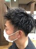 【メンズ人気NO.1】カット+眉カット￥6600→￥6050