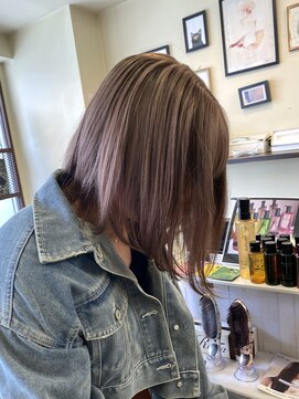 ヒカリス ヘアー 相川店(HIKARIS hair) ミルクティーグレージュ