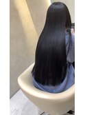 premium髪質改善＊ネイビーブラック
