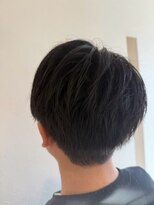 エヌアンドエー 春日部東口店(hair shop N&A)&nbsp;軽やかにキマる　大人のマッシュショート　清潔感/ビジネス