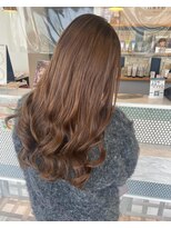 アース オーセンティック 高松レインボーロード店(EARTH Authentic)&nbsp;ブリーチ無しで作れる″ベージュカラー″