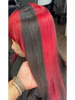 テテ(TETE) 【TETE】エデン BLACK×RED 心斎橋×長堀橋