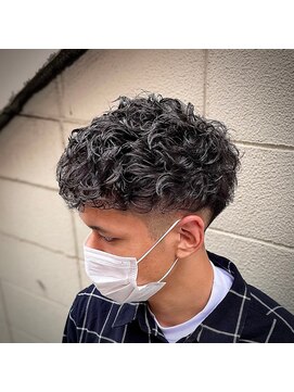 ヒロギンザ 仙台名掛丁店(HIRO GINZA) 仙台　スペインカール　バーバー