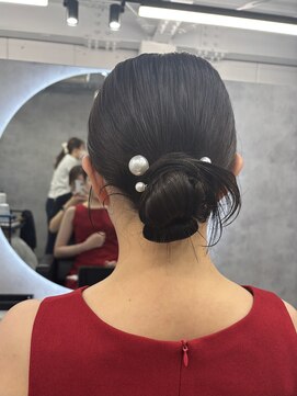 アイ(_i) #カチモリヘア#ヘアセット#ヘアアレンジ