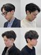 ソソ(soso)の写真/好感度抜群メンズヘアをご提案!トレンドのニュアンスパーマで清潔感×お洒落Styleに*[横浜/横浜駅/学割U24]
