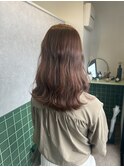オレンジブラウン
