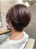 くびれ　丸み　大人ショート【坂根】