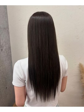 エフバイラブランシュ 大宮東口店(ef by La Blanche) 大宮/大宮美容室/韓国/サイドバング/顔まわりカット