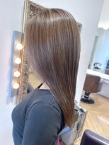 コワファースト  させぼ五番街店(COIFF1RST)&nbsp;ハイライト×ベージュcolor