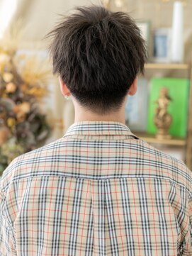 カバーヘア ブリス 志木南口駅前店(COVER HAIR bliss) ■無造作ニュアンスパーマフェザーショート401-3志木10代20代