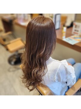 エイクス 千葉(AQs) ベージュ×アッシュMIX