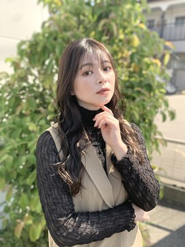 ヴァンカウンシル 福岡店(VAN COUNCIL) 赤み抑えて憧れの髪色に☆こなれ感upのグレージュカラー