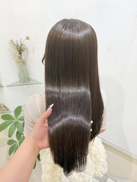 ネオリーブアピ 池袋店(Neolive api) 【艶髪♪オリーブカラー】池袋 髪質改善