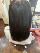 美容室 メザミー MESAMIES&nbsp;髪質改善＊透明感＊愛されツヤ髪ミディアム＊20代30代