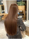 髪質改善ストレート