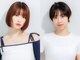 クロエ 新宿(Cloe)の写真/【似合わせカット¥3500☆】360℃どこから見ても大人可愛いショートやミニボブ・レイヤーボブが高評価☆