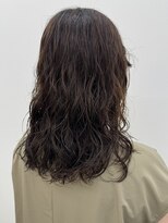 アニー 松戸(ANNI)&nbsp;ミディアムヘア/ウェーブパーマ/レイヤーパーマ/パーマ/松戸駅