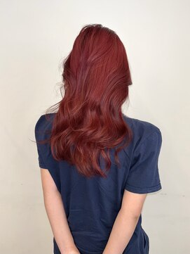 ノットイコール(not equal) colorで作るdeep red