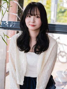 ヘアークラフト(Hair Craft) くびれパーマ×ブルーブラック【岡山】デジタルパーマ