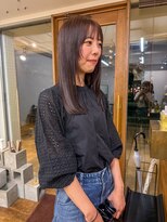 シロ(siro)&nbsp;ブラウンカラー×フェイスレイヤー