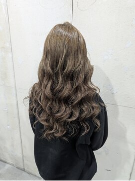 エデンユートピア(EDeN utopia) #エクステ#シールエクステ#カラー#ベージュ