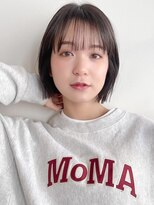 ノイカーム(noi Calm) 髪質改善トリートメントミルクティーベージュカラーくびれヘア