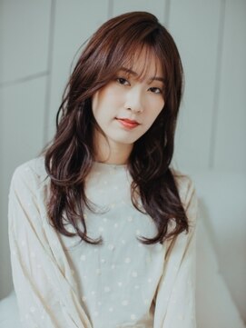 シェルク バイ シャッセ(cerc by SASE) ふんわりパーマ風レイヤー