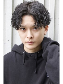 リコ ヘアアンドリラクゼーション 名駅店(LICO HAIR＆RELAXATION) ツイストスパイラルパーマシャドウパーマ波巻きスパイラルパーマ