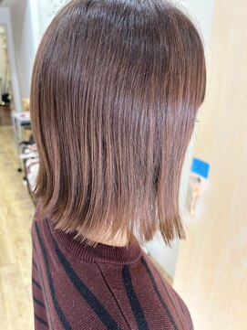 プリモ ビューティーアンドリラックス(Primo Beauty&Relax) 切りっぱなしボブ