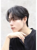 オーシャントーキョー 心斎橋(OCEAN TOKYO WEST)&nbsp;メンズヘアセンターパートダウンパーマショート