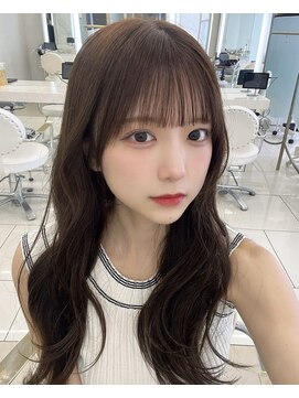 コア 銀座(COA) ぱっつん前髪でマイナス３歳を叶えます！