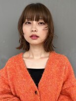 シーン(SCENE)&nbsp;[天神今泉/クラゲヘアー/小顔に見せるヘア/ココアベージュ]