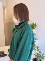 ピット(Pitt.)&nbsp;切りっぱなしボブ