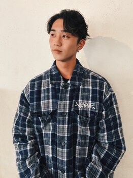 【1/17NEW OPEN】骨格にフィットするカット＆パーマで、自然体なのにキマるメンズカジュアルを―＊