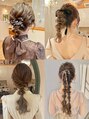 リタ(Lita)&nbsp;ヘアアレンジが得意です♪結婚式や成人式もお任せください！