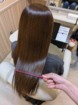 トゥーリ 二日市店(tuuli) 大人綺麗ロングスタイル