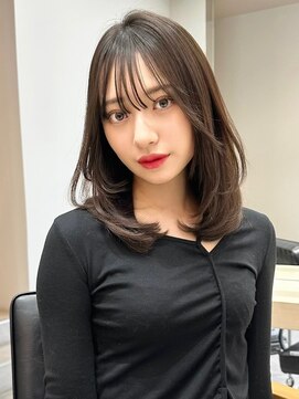 エレリー 名駅(EleRe) 髪質改善バイカルテ名古屋名駅ワンホンレイヤーカットm31