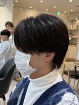 アイトーキョー 横浜(AI TOKYO) 長めマッシュでワックスのみ簡単スタイリング!