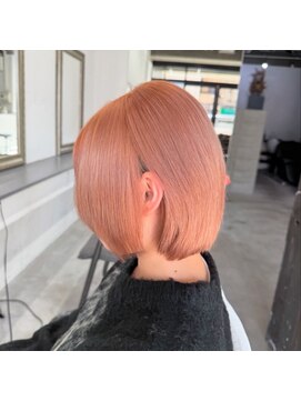 セレーネヘアー 難波店(Selene hair) オレンジベージュ☆