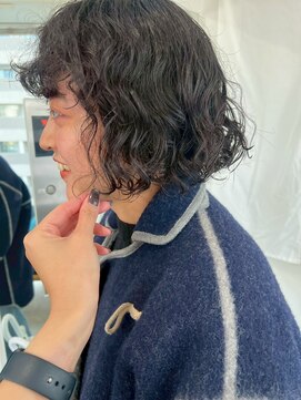 ワク(WAKU) ショートパーマ/ボブパーマ