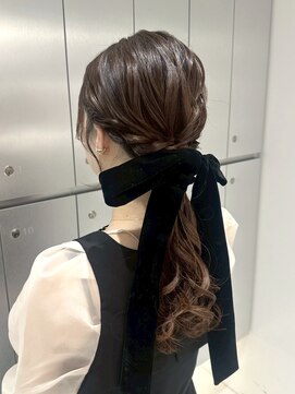 アールプラスヘアサロン(ar+ hair salon) 【新宿駅/新宿三丁目/ヘアセット/ar +/アールプラスヘアサロン】