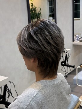 ルーチェ(Lu-che) ホワイトカラー,メンズブリーチ,シャドールーツ