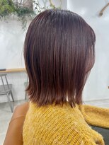 シーバイトリコ 市川(SEA by tricot)&nbsp;ボルドーカラー/ボブ