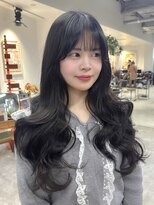 ソピ バイ インビテーション(sopi by invitation)&nbsp;ロングレイヤー ハイレイヤー ワンホンヘア ダークカラー