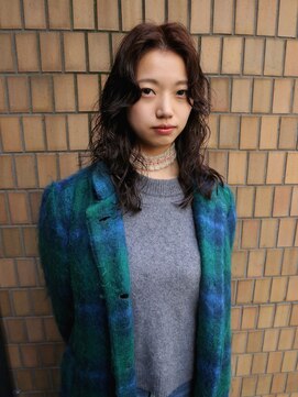 ハクボ(hakubo) パーマ/ミディアムパーマ/レイヤーパーマ