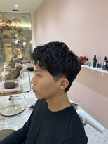 ニューヨーク ニューヨーク 河原町オーパ店(NYNY) ▽メンズショート/ルーズパーマ/ピンパーマ