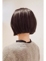 アフティ(afumty)&nbsp;コバルトブルー☆切りっぱなしボブ