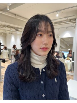 カナージュ(Canage) レイヤーカット2.20ミディアムレイヤーカット