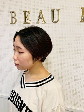ユニセックスサロンボーロアール(Unisex Salon BEAU ROIRL) ショートヘア
