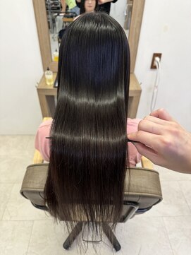 ルアン 大分駅店(ruen) 縮毛矯正/髪質改善/ストレートパーマ/艶髪